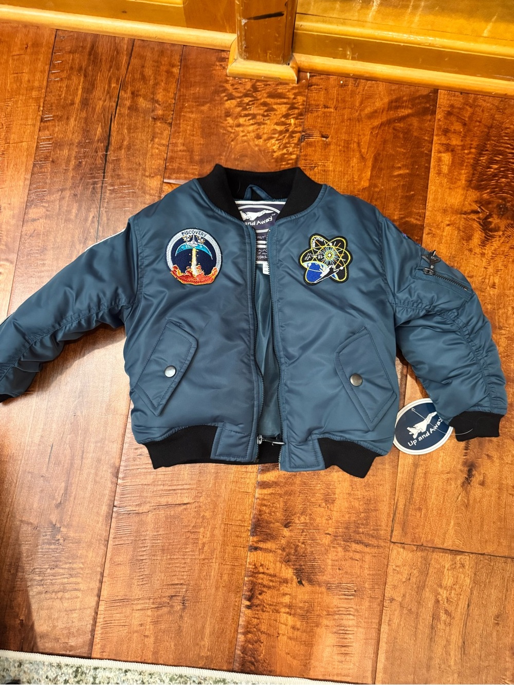 Up and Away Astronaut Jacket-4t